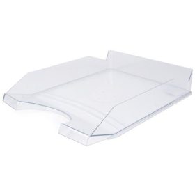 Irattálca műanyag VICTORIA víztiszta