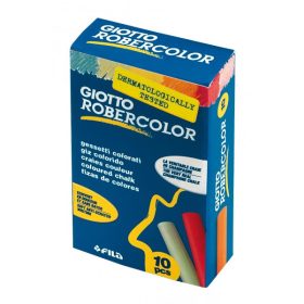 Táblakréta 10/klt GIOTTO RoberColor színes pormentes