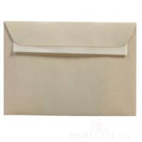 Színes boríték LC/6 selyemfényű barack/coral