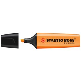Szövegkiemelő 2-5 mm STABILO "Boss" narancs