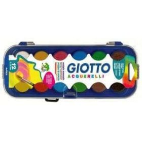 Giotto 12 db-os vízfesték készlet