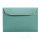 Színes boríték LC/6 selyemfényű türkiz /lagoon