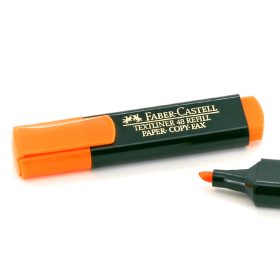 Faber-Castell szövegkiemelő 1548 narancs