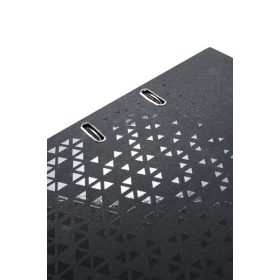   Iratrendező A/4 70 mm, soft touch Herma "Color" fekete