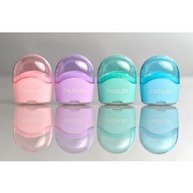 NEBULO 2 lyukú tartályos pasztell színekben