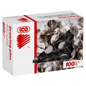 Rajzszeg nikkelezett 100 db ICO