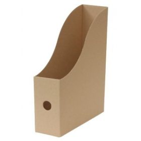   Irattartó papucs OFFICE 21/Herl. összehajtható papír natúr