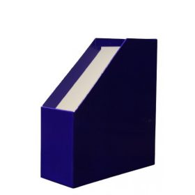   Irattartó papucs SO-RE merevfalú fóliás egyszínű sötétkék