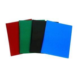 Villámzáras mappa A/4 PVC (több színben)