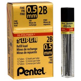 Pentel ironbetét (rotring hegy) 2B 0,5 mm