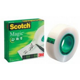   Ragasztószalag írható 19 mm x 33 m SCOTCH "Magic"