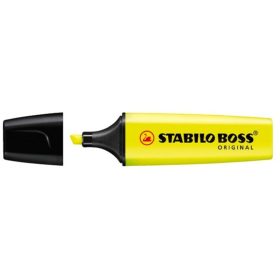 Szövegkiemelő 2-5 mm STABILO "Boss" sárga