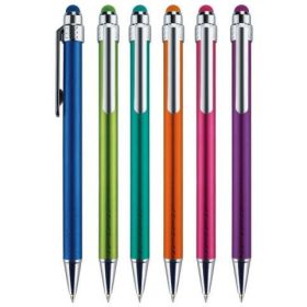   Aihao 88570 gumírozott végű könnyű fém testű golyóstoll