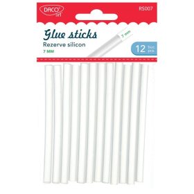 Ragasztópisztoly betét 7x100 mm 12 db/csomag Daco