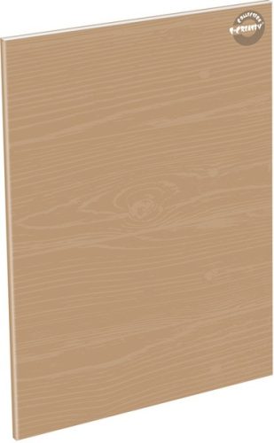 Füzet A/4 40 lapos, sima 80-40, T-Creativ "Plain"