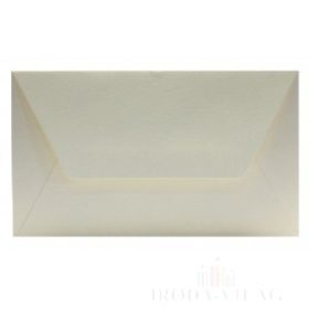   Színes boríték névjegy selyemfényű fehérarany/white gold