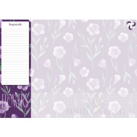 Asztali könyöklő 59x42 cm T-Creativ "Flowers"