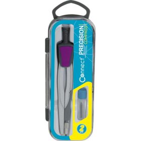 Connect  Körző + betét műanyag dobozban 