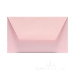   Színes boríték névjegy selyemfényű rózsaszín/rose quarzt