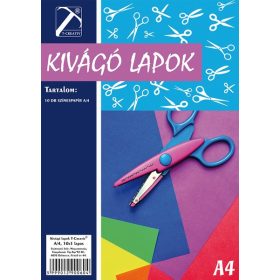 Kivágólap A/4 10 ív/csomag T-Creativ