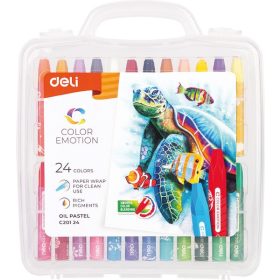 Olajpasztell Deli "Color Emotion" 12 szín