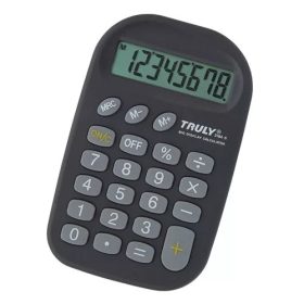 Truly 318A-8 zsebszámológép