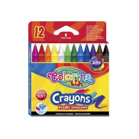 Colorino Színes zsírkréta 12 db-os