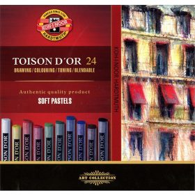 Porpasztell Koh-i-Noor "Toison D'or" 24 szín