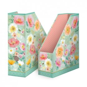   Irattartó papucs ARGUS A/4 (9,5cm) Nyári virágok 1726-0401