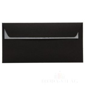 Színes boríték LA/4 selyemfényű fekete/night