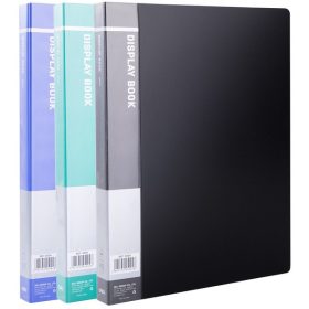 Iratvédő mappa A/4 40 tasakos Deli