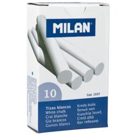 Táblakréta 10 db-os Milan fehér