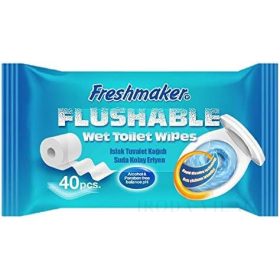Freshmaker nedves Wc papír 40 lap/cs