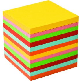 Tépőtömb 6x6x6 cm T-Acta színes