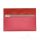 Színes boríték LC/6 selyemfényű piros/magma KF