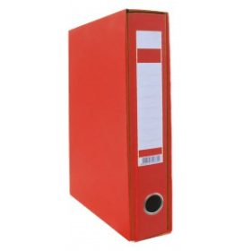 Tokos iratrendező TREND A/4 (90mm) matt piros