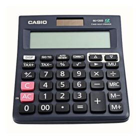 Számológép asztali CASIO MJ-120D Plus 12dig