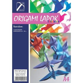 Origami papír A/4 T-Creativ 10 intenzív szín