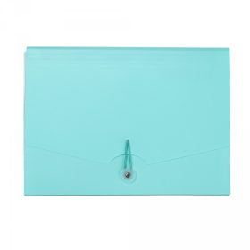 Harmónika mappa EMPEN Owen A/4 12 részes PP pasztell zöld