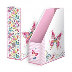 Irattartó papucs ARGUS A/4 (9,5cm) Virágok 1726-0364