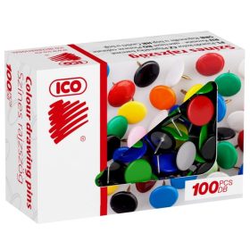 Rajzszeg 100 db ICO színes