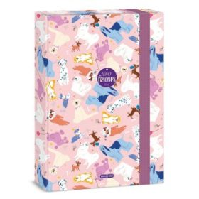 Füzetbox ARS UNA A/4 Doggy Friends 