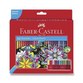 Faber-Castell Hatszögletű színes ceruza 60 db