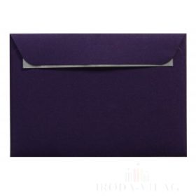 Színes boríték LC/6 selyemfényű punch lila