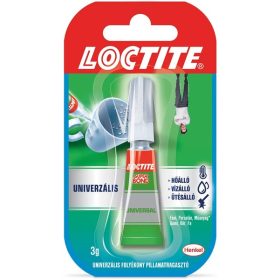 Pillanatragasztó 3 g Loctite "Super Bond"