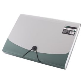 Harmonikamappa A/4 12 részes d.rect zöld