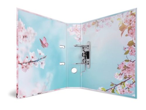 Iratrendező A/4 70 mm Herma "Flowers" Cseresznyevirág