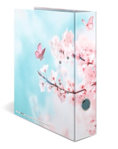 Iratrendező A/4 70 mm Herma "Flowers" Cseresznyevirág