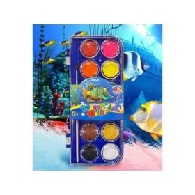 Yalong vízfesték 12 színű