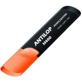   Antilop H400 nagy tartályos vágott hegyű szövegkiemelő, neon narancssárga